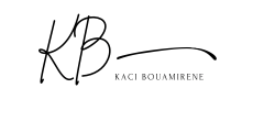 Black and White Rustic Calligraphy Flourish Minimal Logo - 1